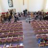Before rehearsal
